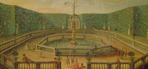 'Grove of Fame', Versailles von French School