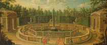 The Bosquet des Domes at Versailles von French School