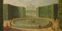The Basin of Saturn at Versailles by French School