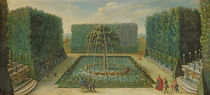 The Bosquet du Marais, early eighteenth century by French School