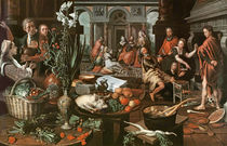 Christ in the house of Martha and Mary by Pieter Aertsen
