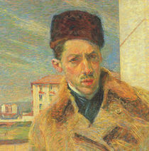 Self Portrait, 1908 von Umberto Boccioni