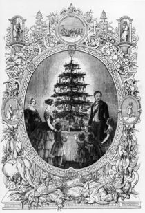 Christmas Tree at Windsor Castle von J.L. Williams