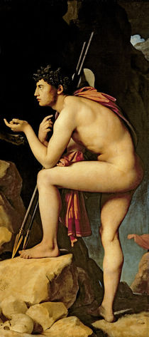 Oedipus and the Sphinx, 1808 von Jean Auguste Dominique Ingres