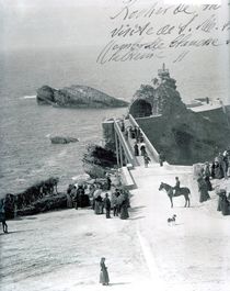 Queen Victoria on the French Coast by French Photographer