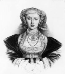 Anne of Cleves von Hans Holbein the Younger