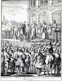 The Execution of Lady Jane Grey von Jan Luyken