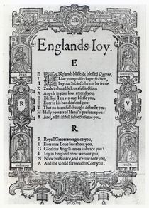 England's Joy by Richard Vennar by English School