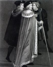 Henry VII with Richard Empson and Sir Edmund Dudley von English School