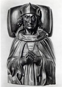 Effigy of Henry VII in Westminster Abbey by Pietro Torrigiano