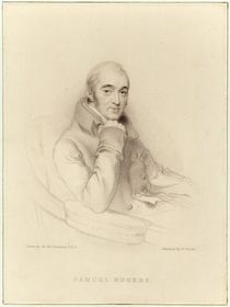 Samuel Rogers, engraved by William Finden von Thomas Lawrence