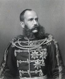 Emperor Franz Joseph I of Austria by Austrian Photographer