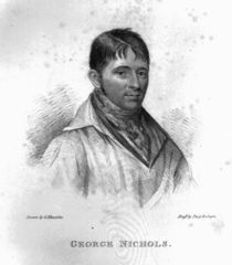 George Nichols, engraved by Percy Roberts by George Sharples