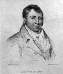 Ned Painter, engraved by Hopwood by George Sharples