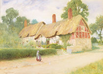 Ann Hathaway's Cottage by Arthur Claude Strachan