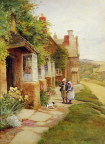 Broadway - The Puppy by Arthur Claude Strachan