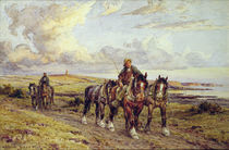 The Plough Team by Joseph Harold Swanwick