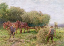 Haymaking by Arthur Hopkins