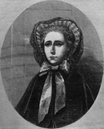 The Hon. Mrs Yelverton, 1861 by English School