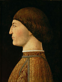 Sigismondo Malatesta by Piero della Francesca