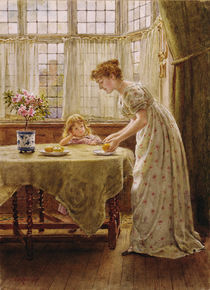 Afternoon Treat by George Goodwin Kilburne