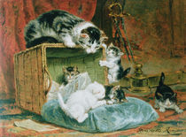 Playtime by Henriette Ronner-Knip