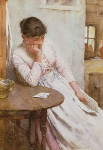 The Letter by Walter Langley