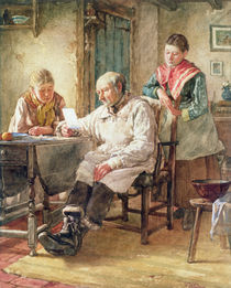 The Morning Post by Walter Langley