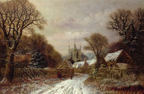 Gretton, Northamptonshire by Charles Leaver