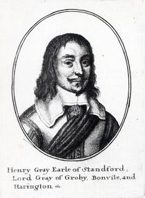 Henry Grey, 1st Earl Stamford by Wenceslaus Hollar