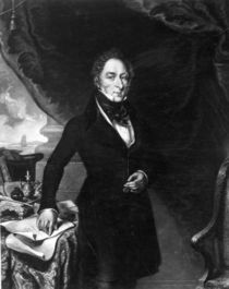 Sir George Staunton, 1839 von William Overend Geller