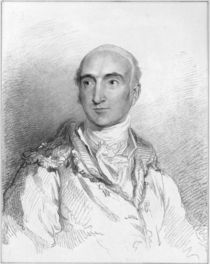 William Sotheby, engraved by Frederick Christian Lewis Sr by Thomas Lawrence