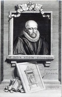 John Stow by George Vertue