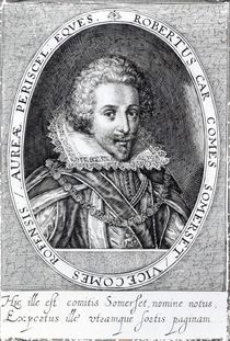 Robert Carr, 1st Earl of Somerset von English School