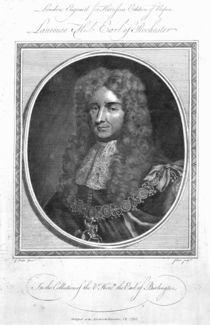 Laurence Hyde, 1st Earl of Rochester by Godfrey Kneller