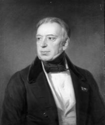 Salomon Mayer von Rothschild by English School