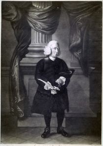 Daniel Race, engraved by James Watson by Thomas Hickey