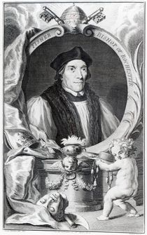 John Fisher, Bishop of Rochester by Hans Holbein the Younger
