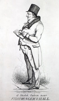 William Crockford, 1828 von Thomas Jones