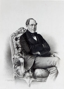 George Villiers, 4th Earl of Clarendon von Emile Desmaisons