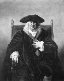 Sir John Fielding, engraved by William Dickinson von Rev. Matthew William Peters