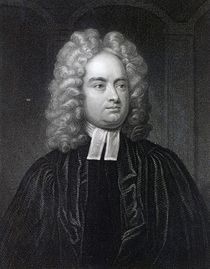 Jonathan Swift by Charles Jervas