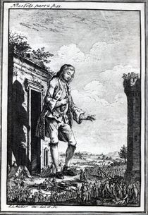 Gulliver amongst the Lilliputians von Johann Sebastien Muller