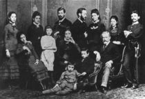 The Freud Family, c.1876 by Austrian Photographer