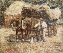 The Hay Wagon by Harry Fidler