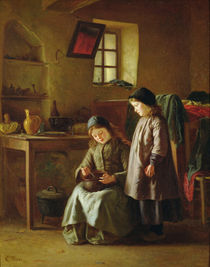 Sisters by Pierre Edouard Frere