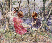 The Primrose Chain by Edward Atkinson Hornel