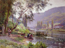 At the River's Edge von Emile Isenbart