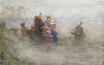 Returning Journey, 1901 by Patty Townsend Johnson