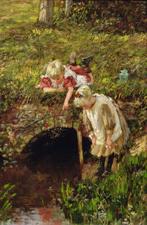 The Young Anglers von James Charles
